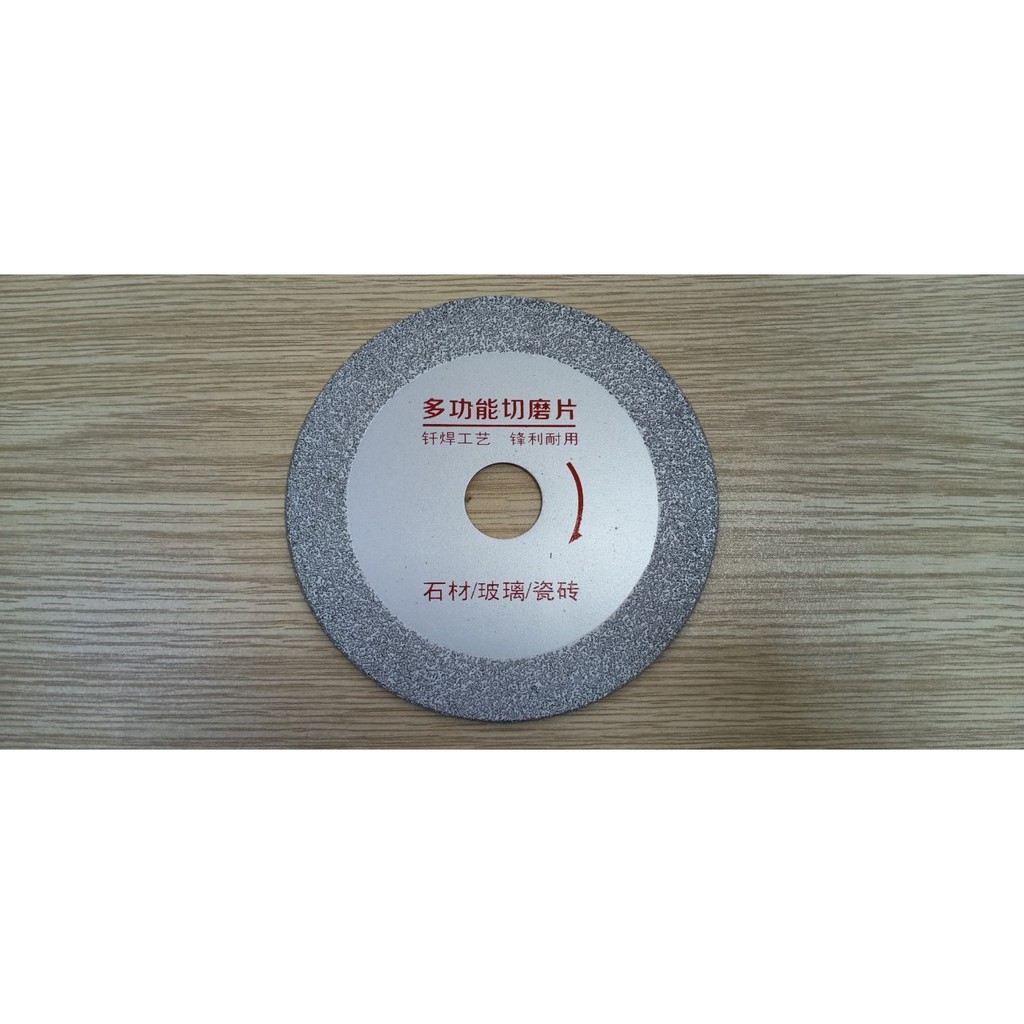 Lưỡi cắt marble trắng bạc phi 100 RL