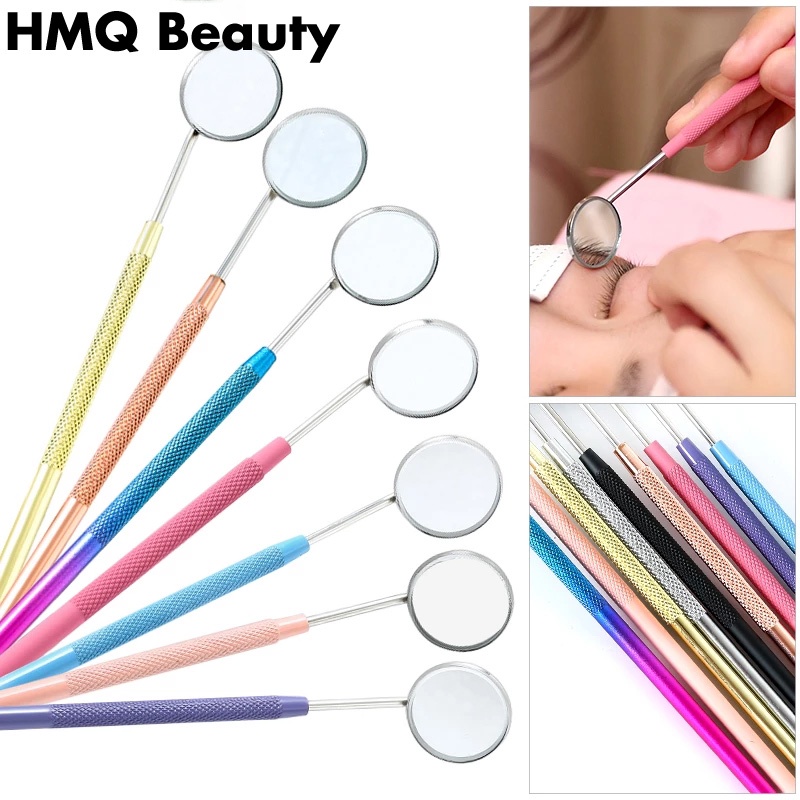 Một tấm gương nha khoa bằng thép không gỉ để kéo dài thời gian của anh