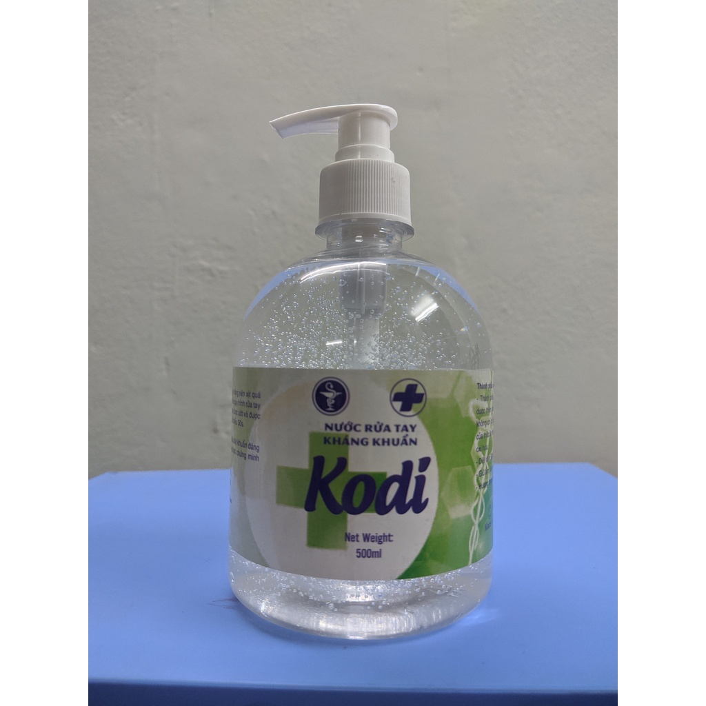 Nước rửa tay khô Kodi 500ml