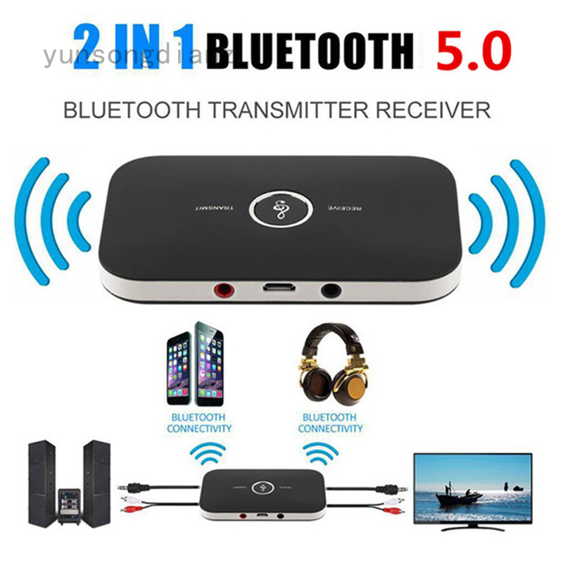 Thiết Bị Truyền Nhận Tín Hiệu Bluetooth 5.0 Không Dây Nâng Cấp B6 Cho Pc Tv Tai Nghe