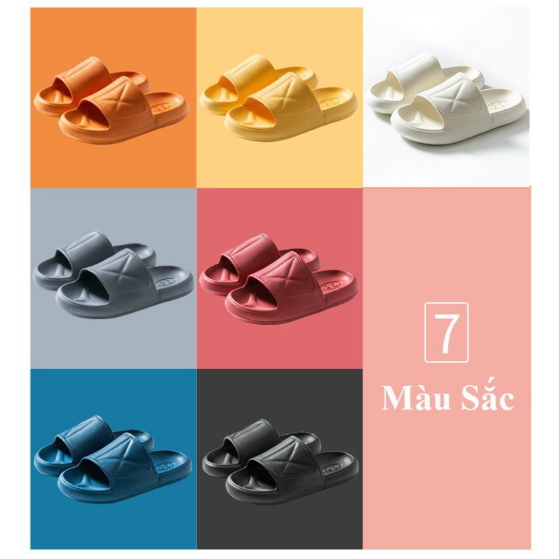 ROT AZ1 Dép Quai Ngang Bánh Mì Unisex Siêu Nhẹ 4 ROT