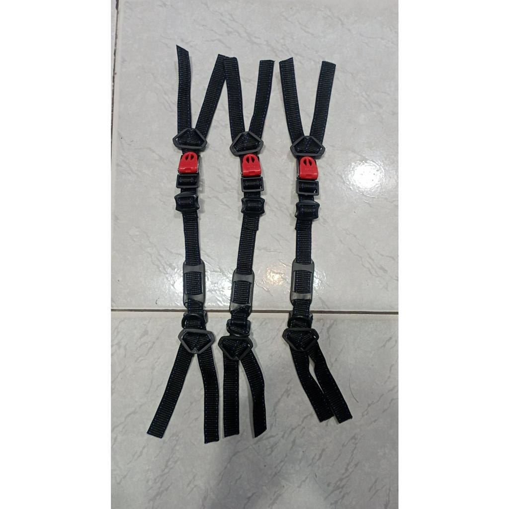 Bộ day quay nón bảo hiểm nửa đầu - nón sơn + tặng đinh tán