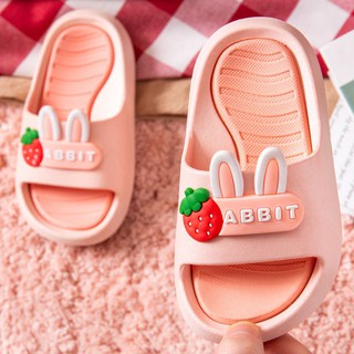 dép bánh mì thỏ cà rốt bé trai bé gái