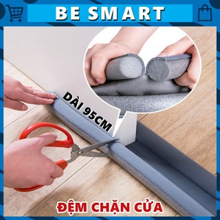 Thanh Nẹp Xốp Chặn Khe Cửa - Ron, Đệm Cửa - Chống Ồn, Chống Thoát Hơi Máy Lạnh, Chống Bụi, Ngăn Côn Trùng, Chống Kẹt Tay