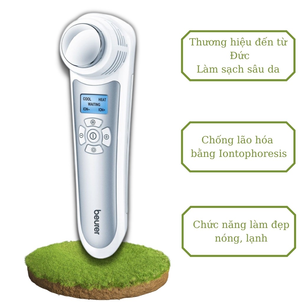 Máy massage mặt làm trẻ hóa da, chống lão hóa FC90