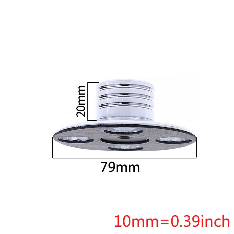 Dụng cụ ổn định đĩa than bằng kim loại cho máy nghe nhạc đĩa vinyl