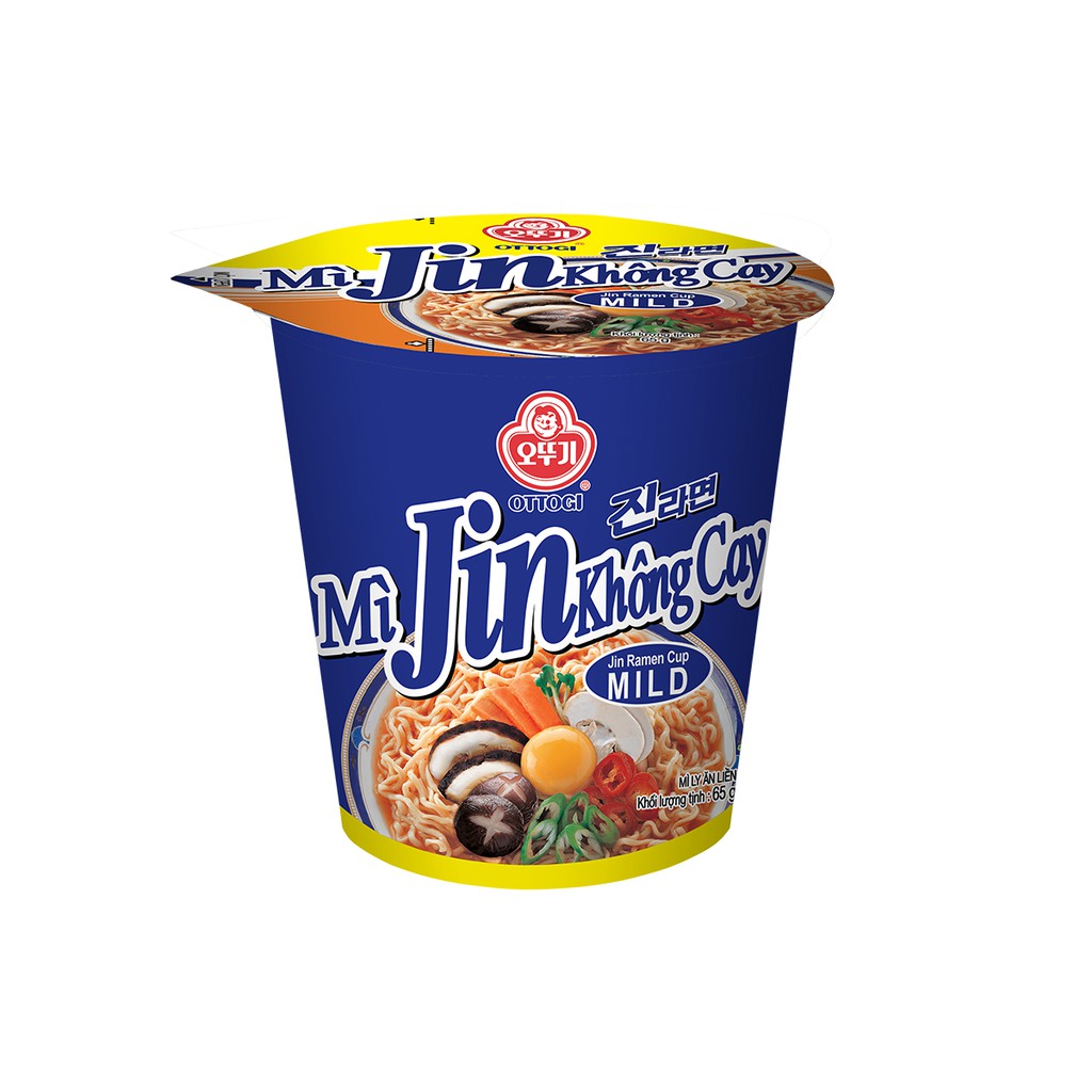 Mì Ly Jin Không Cay Ottogi 65g