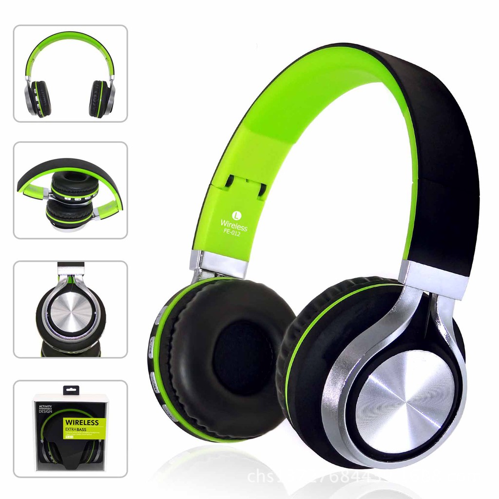 Tai nghe bluetooth, Headphone Có Mic, Tai Nghe Gaming Giá Rẻ.Mua Ngay Tai Nge Bluetooth Chụp Tai Fe012 Cao Cấp Âm Thanh