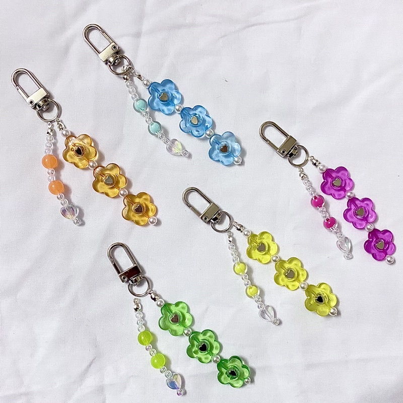 Keyring/Keychain/Móc khoá in ảnh trang trí theo yêu cầu