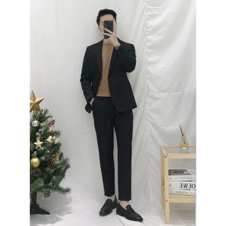 Áo Vest nam Hàn Quốc, vest nam phong cách form rộng