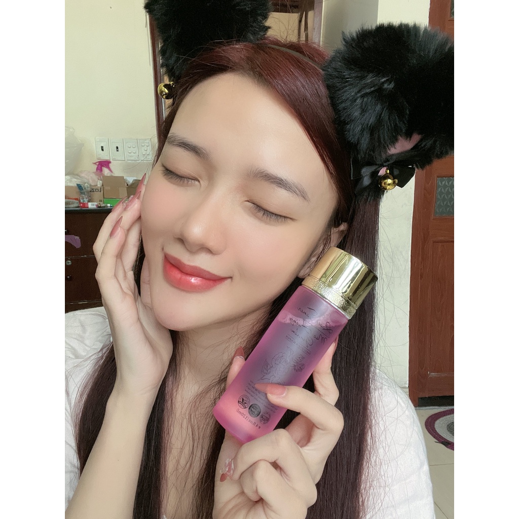 Toner Hoa Hồng Mộc Hương Garden Thanh Mộc Hương 120ML, Cấp Ẩm, Kiềm Dầu, Se Khít Lỗ Chân Lông