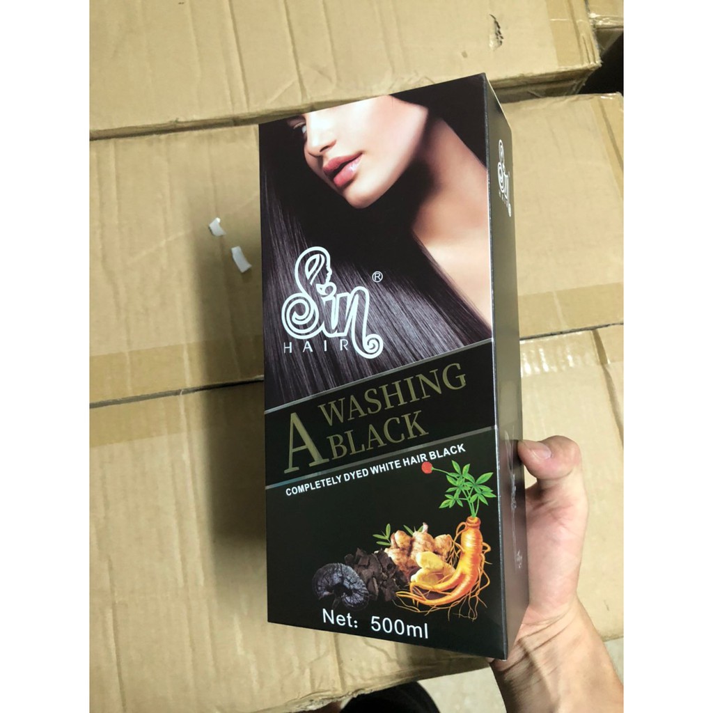 Dầu gội Phủ Bạc Nhân Sâm Sin Hair | BigBuy360 - bigbuy360.vn