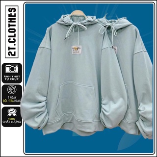 [có sẵn] Áo Hoodie Nỉ Lót Bông ABER form rộng Unisex nam nữ [ ảnh thật ] 2t.clothes