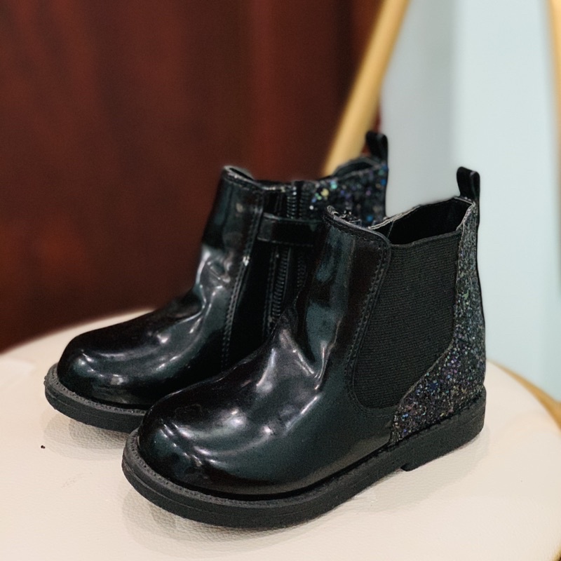 Bốt Sành Điệu - Hàng Xuất Dư UK US Cho Bé - Size 22 -