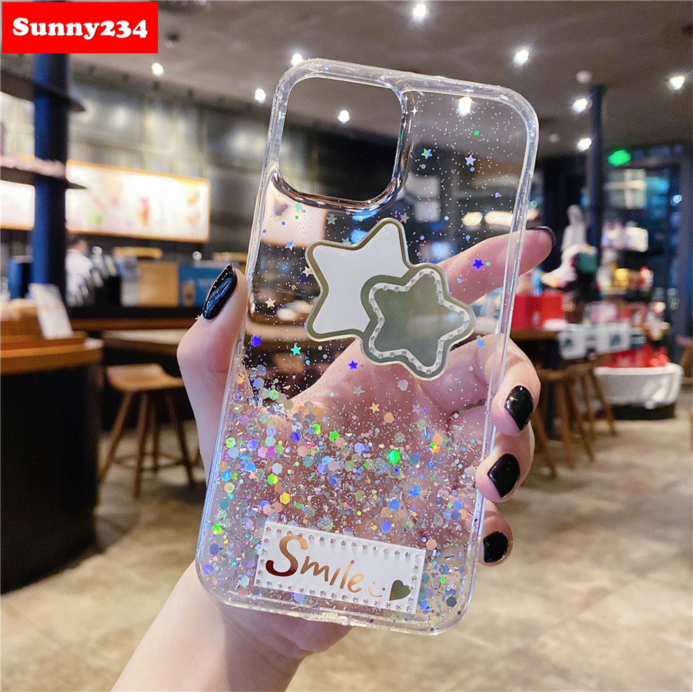 Ốp Điện Thoại Silicone Hình Ngôi Sao Cho Redmi Note 10 Pro Redmi 9T 9A 9C 9 Redmi Note 9 Pro 8 Pro