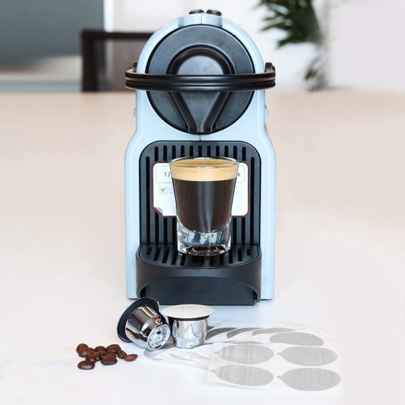 Set 100 Nắp Nhôm Chuyên Dụng Cho Máy Pha Cà Phê Nespresso