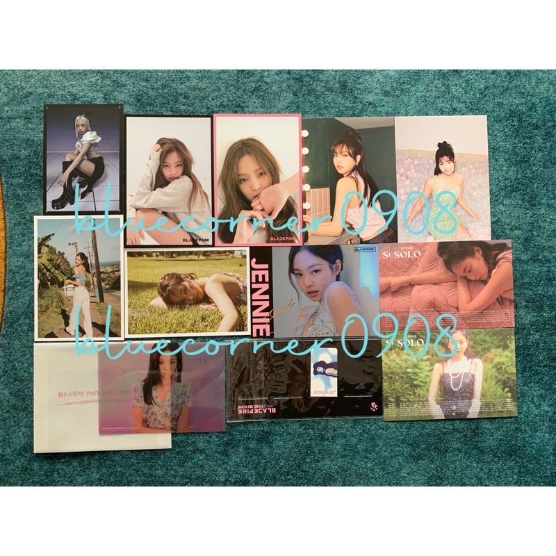 Postcard ảnh Jennie Blackpink chính hãng