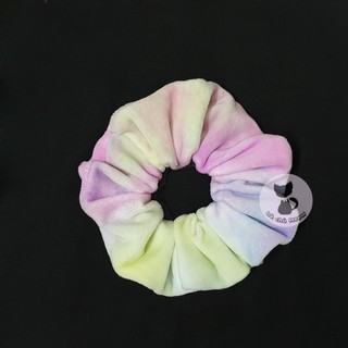Rainbow Scrunchies - Dây cột tóc Cầu Vồng - Đồ cột tóc phong cách Vintage