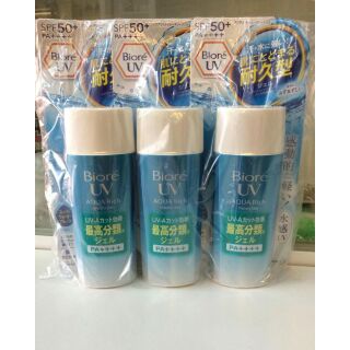 Kem chống nắng biore aqua rich