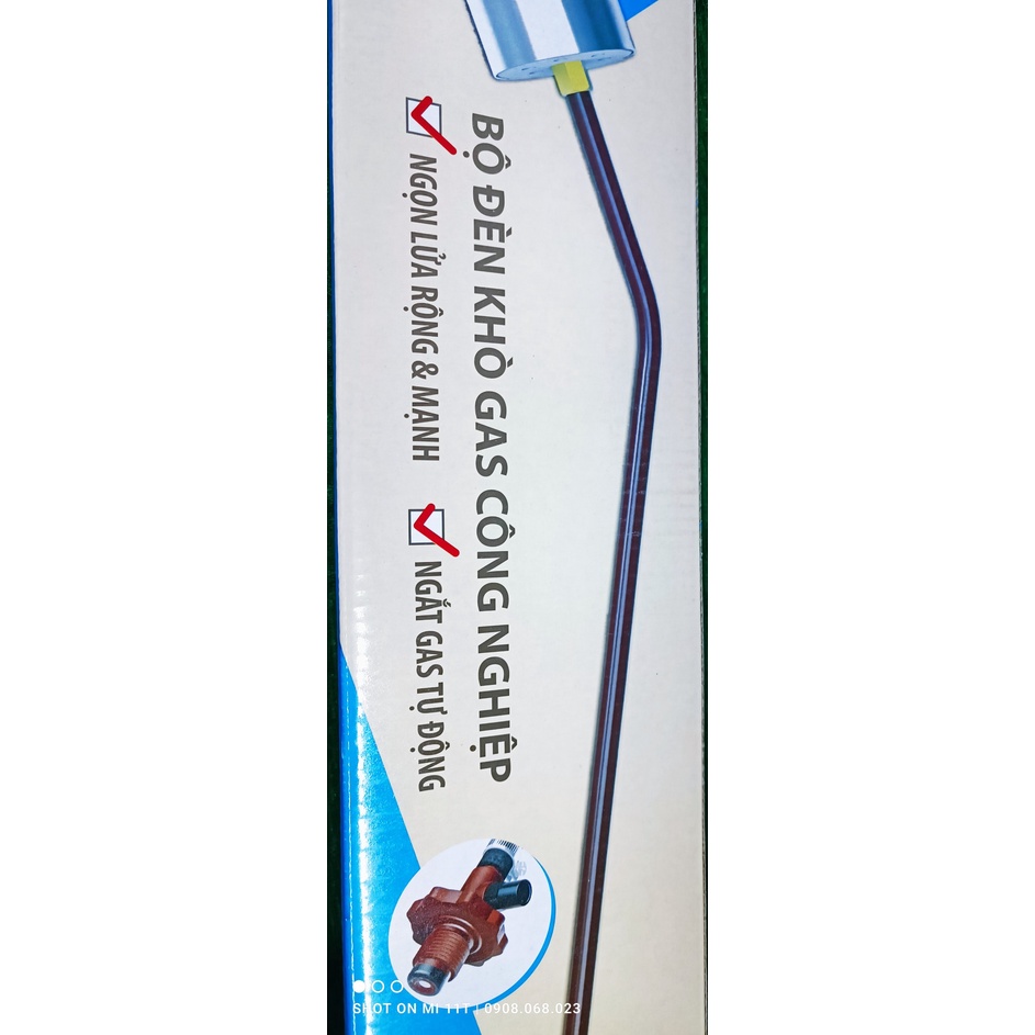 ĐÈN KHÒ GAS CÔNG NGHIỆP NA-203L/60 DÀI