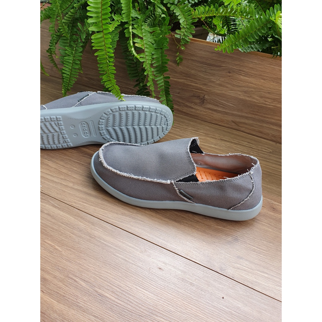 Giày lười slipon nam/giày đi mưa Santa Cruz/ Walu