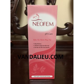 NEOFEM 150ML DUNG DỊCH VỆ SINH PHỤ NỮ-MP