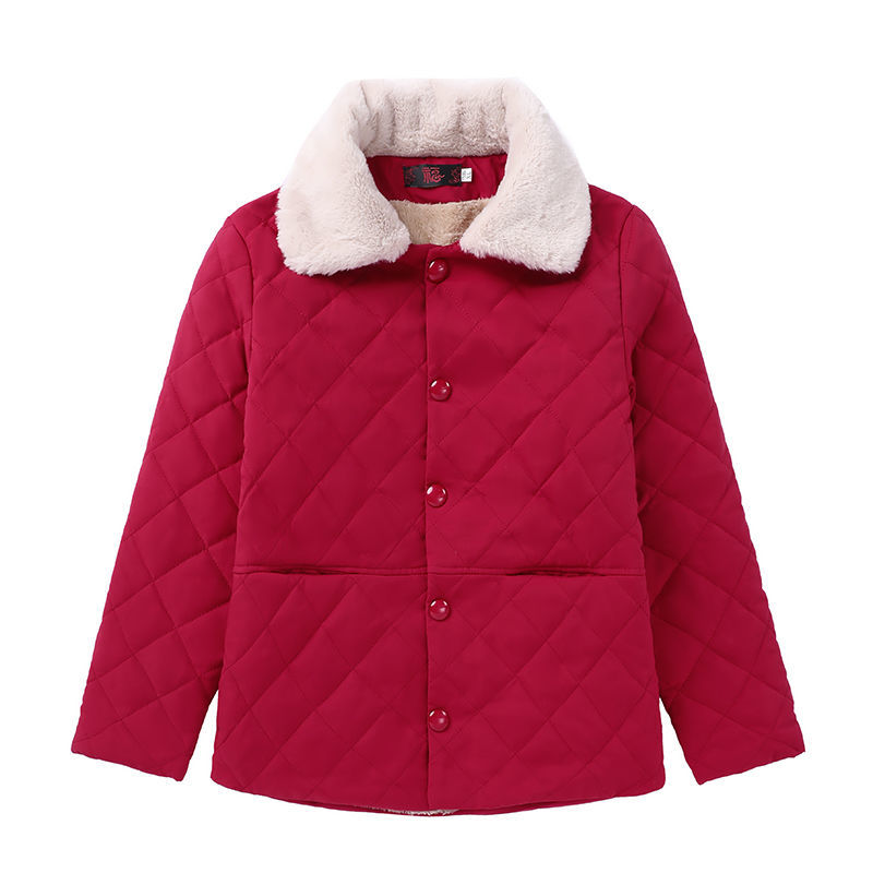 Áo Khoác Phao Dày Dặn Ấm Áp Thời Trang Cho Phụ Nữ Trung Niên | BigBuy360 - bigbuy360.vn