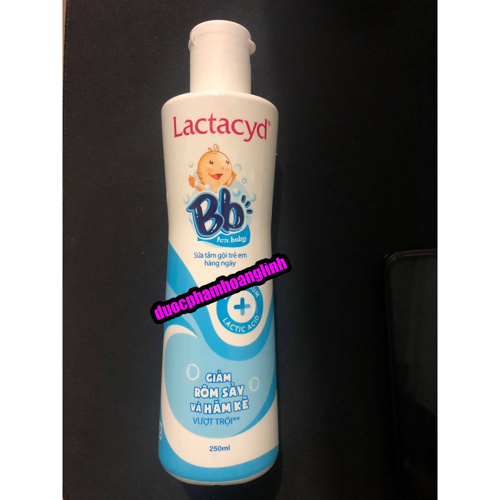 SỮA TẮM TRẺ EM LACTACYD BB 250ml