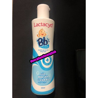 (Mẫu Mới) SỮA TẮM TRẺ EM LACTACYD BB 250ml