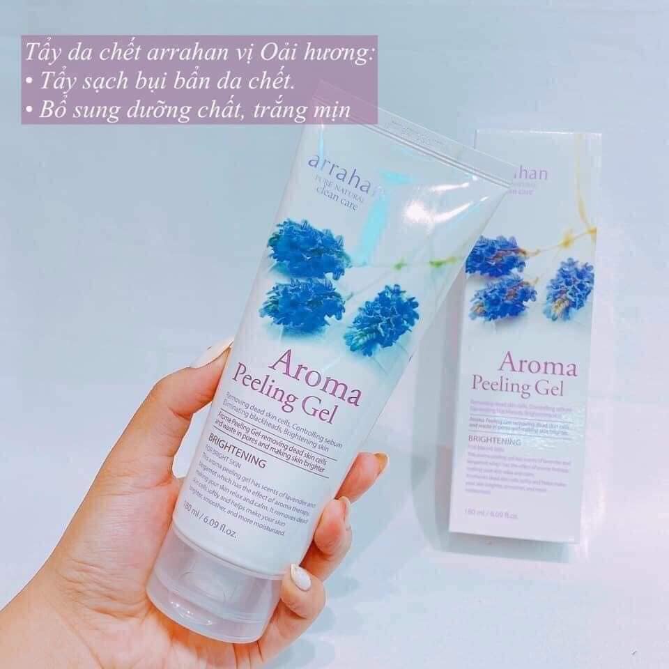 Tẩy Da Chết Hoa Quả Arrahan Hàn Quốc 180ML