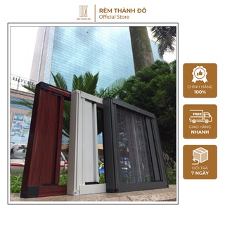 Cửa lưới chống muỗi, côn trùng, kiến ba khoang - Cửa lưới chống muỗi dạng xếp chính hãng giá rẻ- Sản xuất mọi kích thước