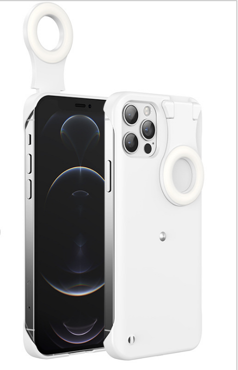 Ốp điện thoại có đèn cho Iphone 12pro 12mini 12promax 7plus Xr X | BigBuy360 - bigbuy360.vn