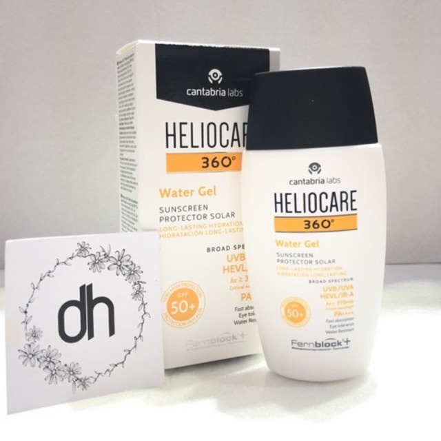 Kem chống nắng Heliocare Water Gel SPF50 50ml