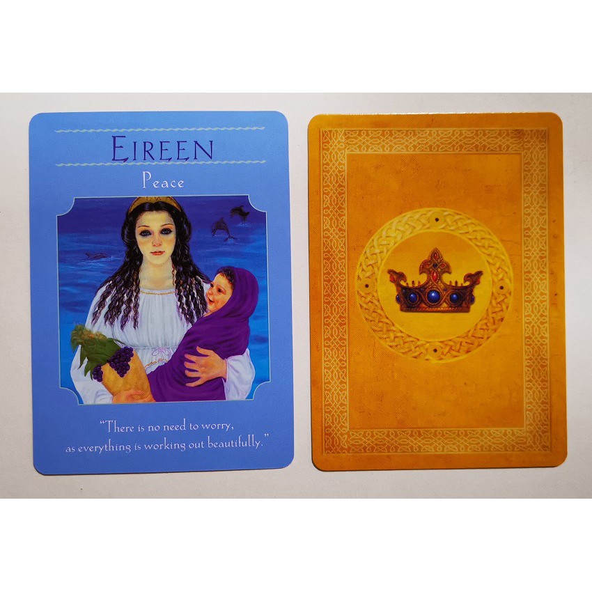 Bộ Bài Bói Tarot Goddess Guidance Oracle Cards M5 Cao Cấp