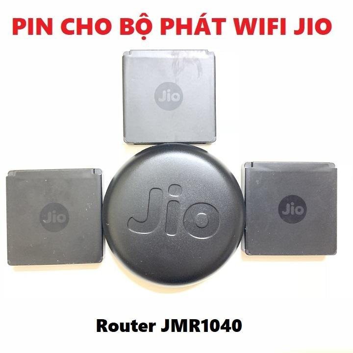 Pin JIO Thay Thế Pin chuẩn 4G JIO JMR1040 ( hàng xuất Ấn Độ)