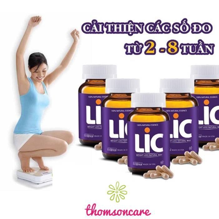 Lic - Giảm cân Có tem tích điểm - Chính hãng, có hóa đơn công ty
