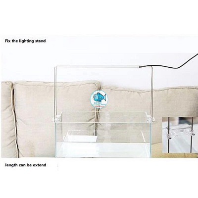 Chân gác đèn Chihiros inox cho hồ cá thủy sinh