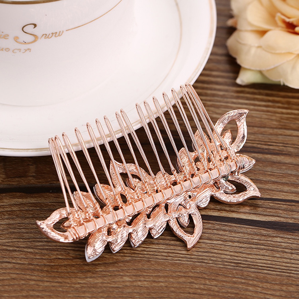 ♡Trâm Cài Tóc Trang Trí Đính Ngọc Trai Nhân Tạo &amp; Đá Cho Nữ