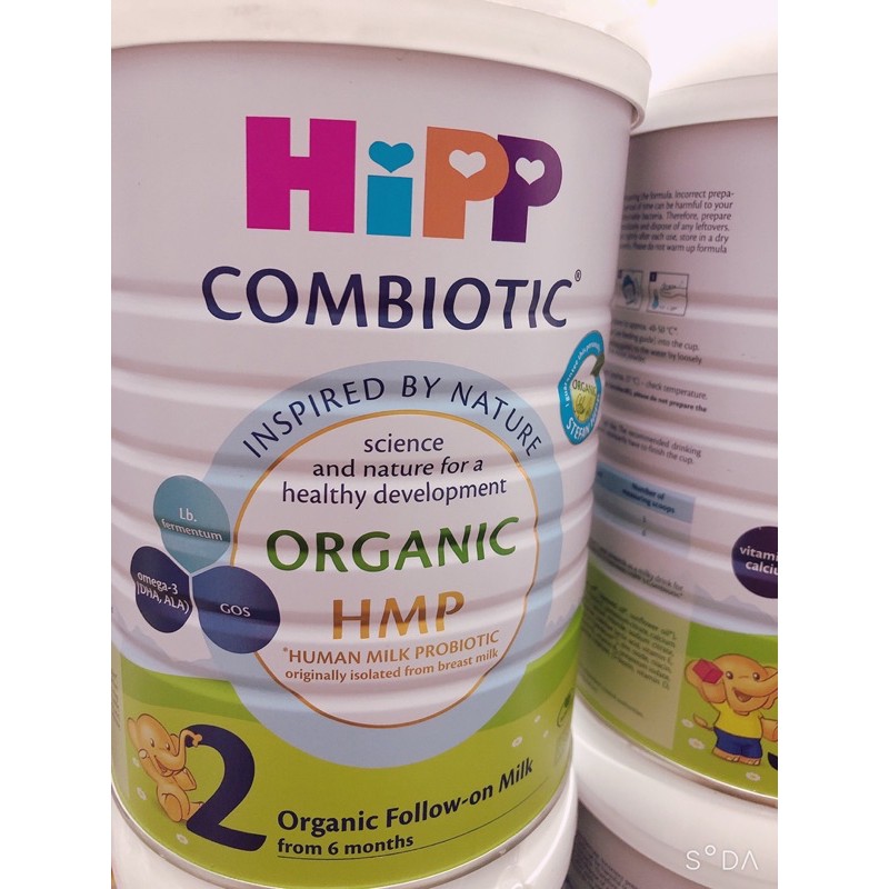 SỮA HIPP ORGANIC ĐỦ SỐ 1/2/3/4