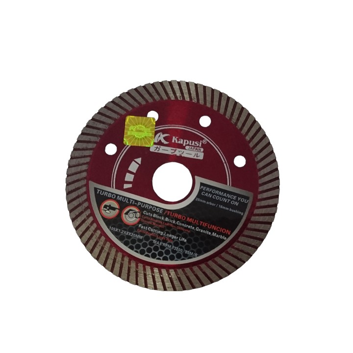 Lưỡi cắt gạch nhật bản 110 mm kapusi