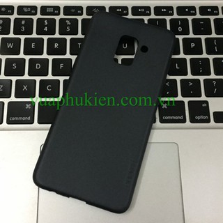 Ốp lưng dẻo x-level dành cho galaxy a8 2018 tặng kính cường lực