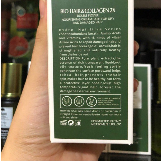 Tinh Dầu Dưỡng Tóc Toco collagen 60ML