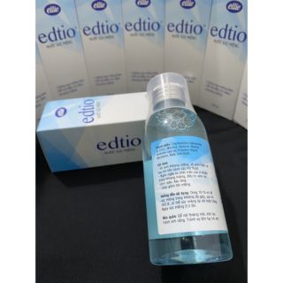 nước súc miệng EDTIO hoạt chất clorhexidin