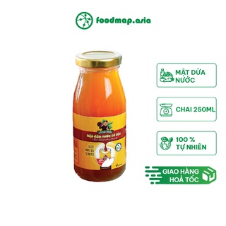 Mật Dừa Nước Cô Đặc Ông Sáu Chai Thủy Tinh 250ml - FoodMap