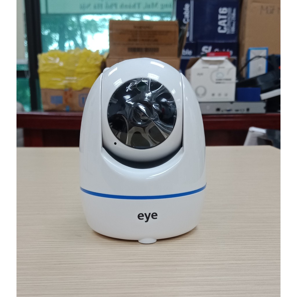 [XẢ HẾT] Camera wifi không dây Eye 2 râu 1080p, Đàm thoại hai chiều xoay 360 |camera không dây|camera wifi khong day