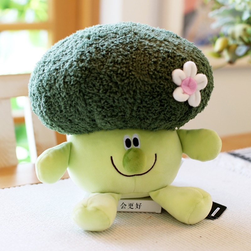 Gối ôm nhồi bông hình hoa cúc 12-38cm cho bé