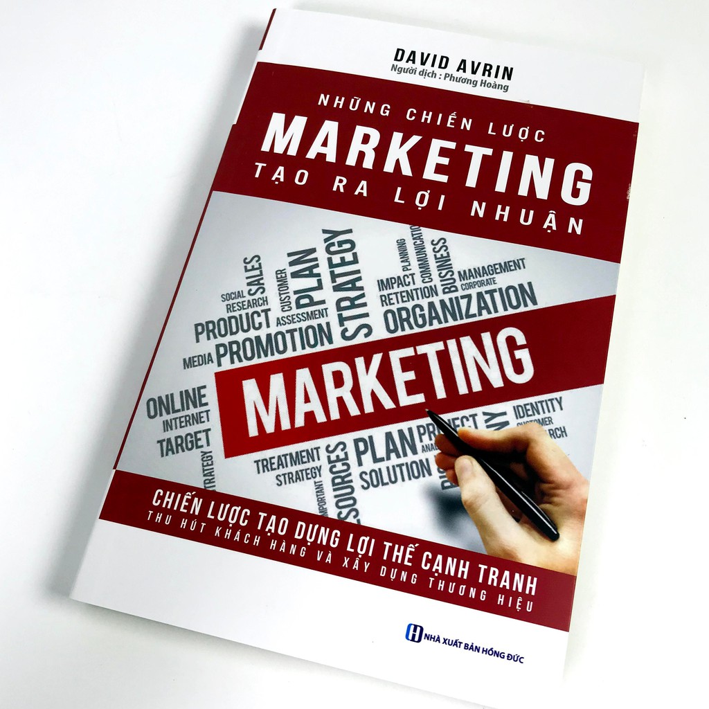 Sách - Những Chiến Lược Marketing Tạo Ra Lợi Nhuận | BigBuy360 - bigbuy360.vn