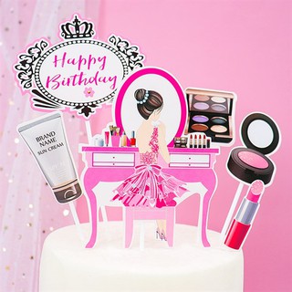 Set cắm con gái - Set cắm cô gái trang điểm