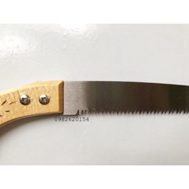Cưa cây tay gỗ, dụng cụ làm vườn