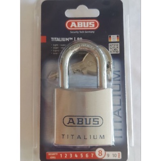 [Chính hãng] Ổ Khóa Abus Siêu Bền 80Ti/50